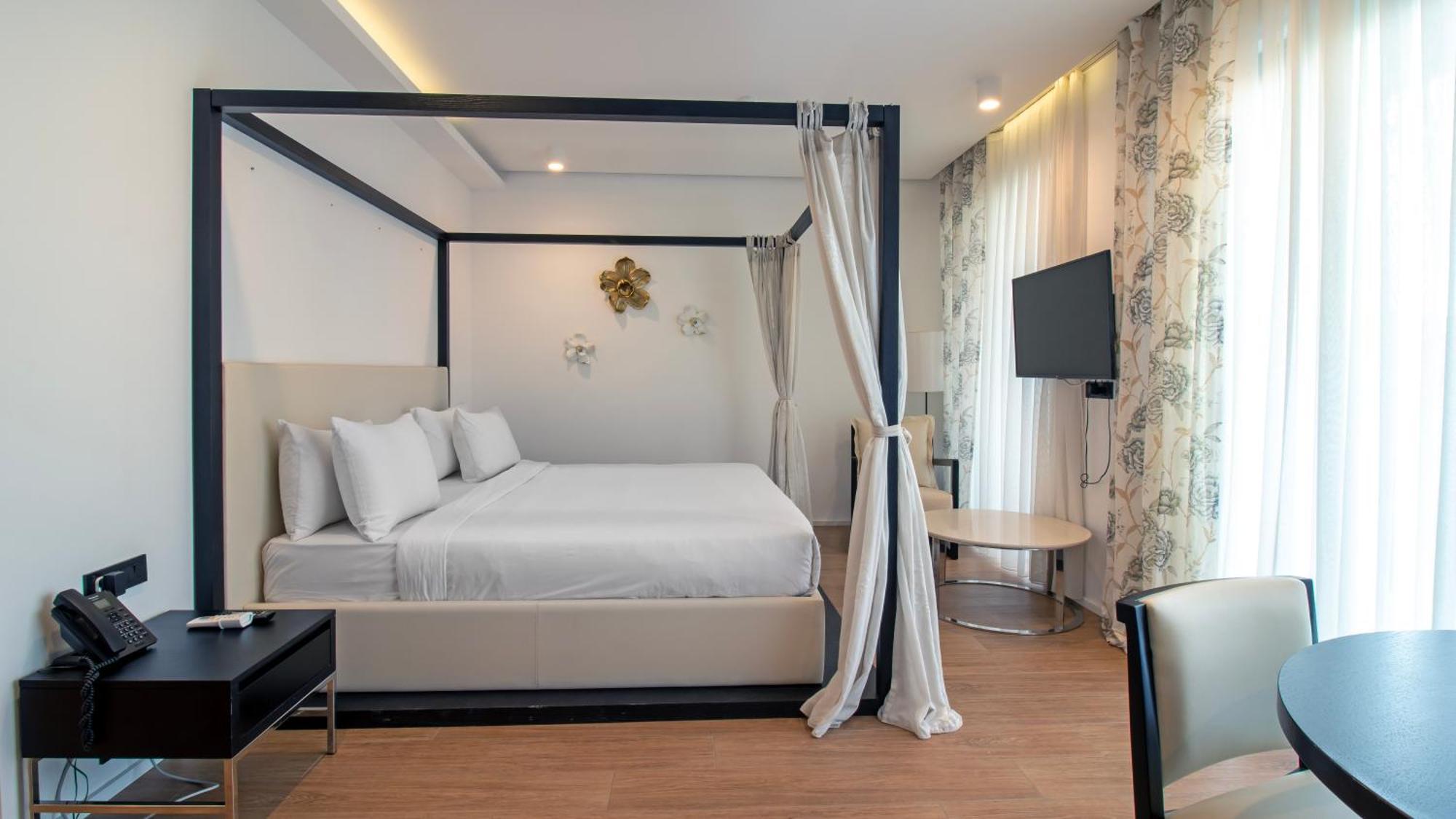 Sea Breeze Resort Nardaran Exterior photo
