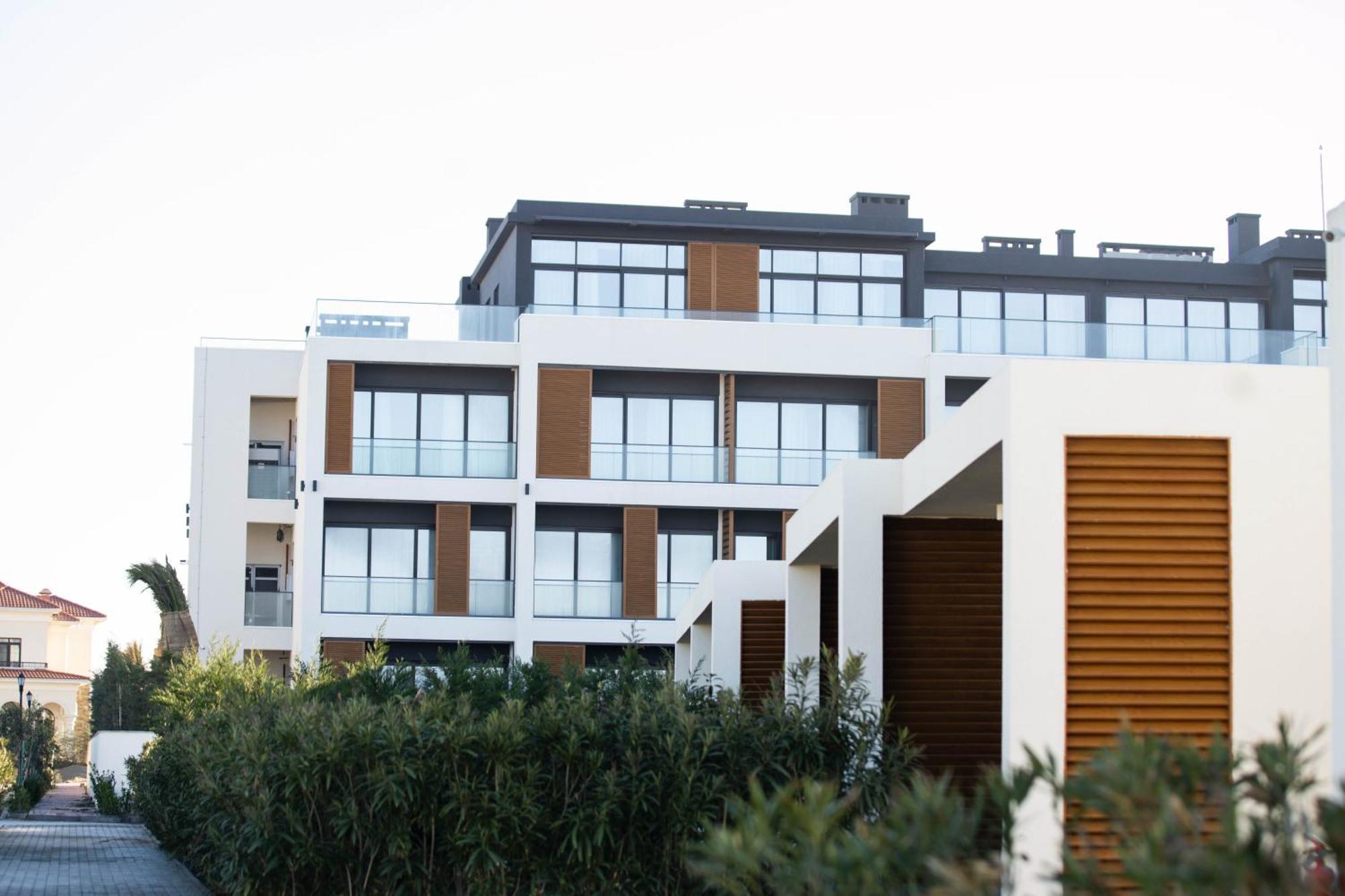 Sea Breeze Resort Nardaran Exterior photo